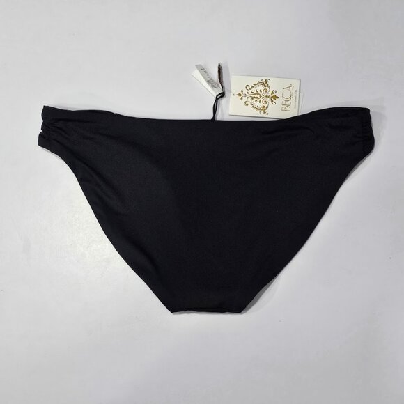 Becca Muse Side-Ruched Bikini Bottom - Picture 6 of 9